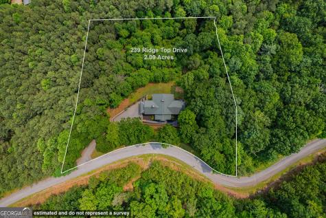 239 Ridge Top Drive Ellijay GA 30536