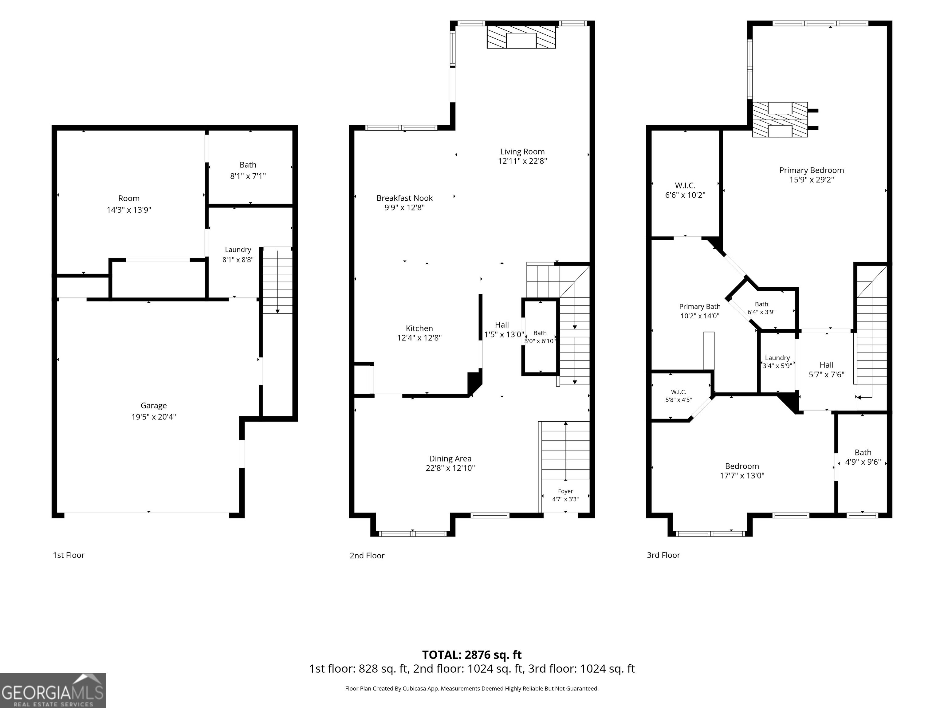 3302 Cameron Trail Peachtree Corners GA 30092