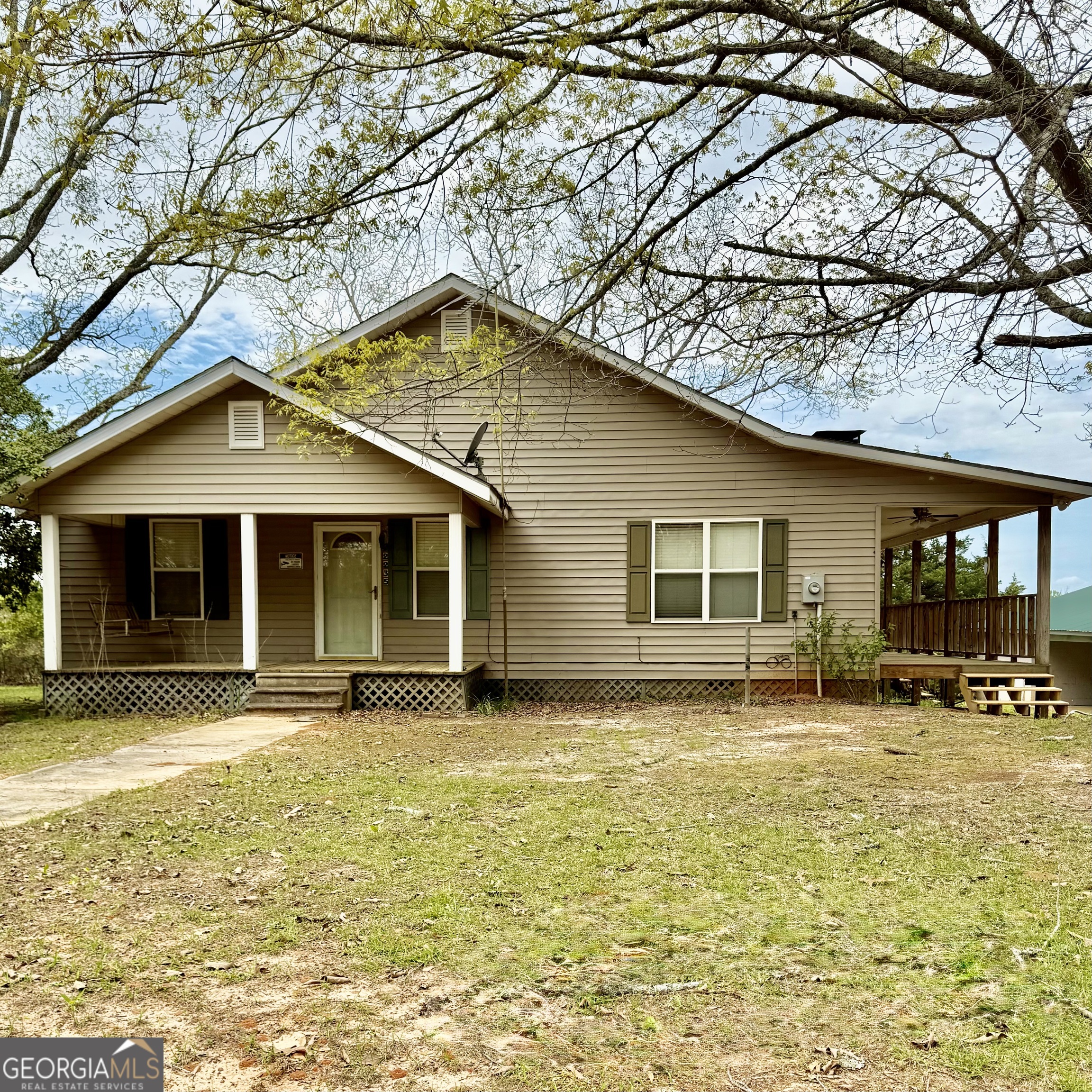 2235 Long Branch Road Toomsboro GA 31090