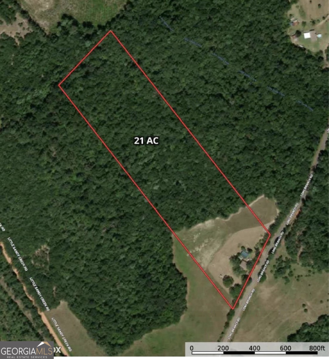 2235 Long Branch Road Toomsboro GA 31090