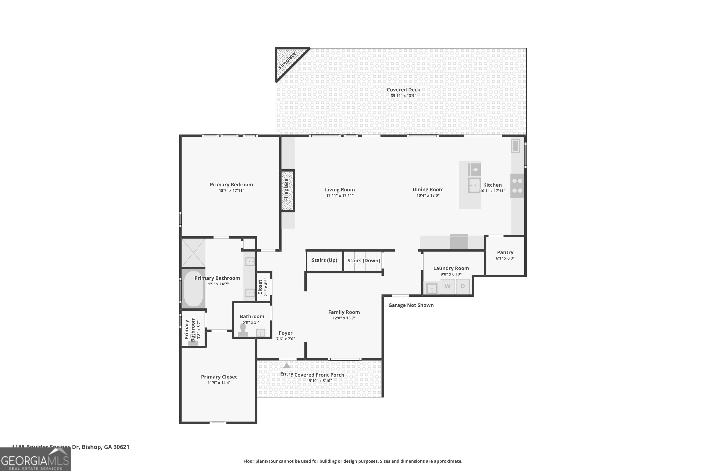1188 Boulder Springs Drive Bishop GA 30621