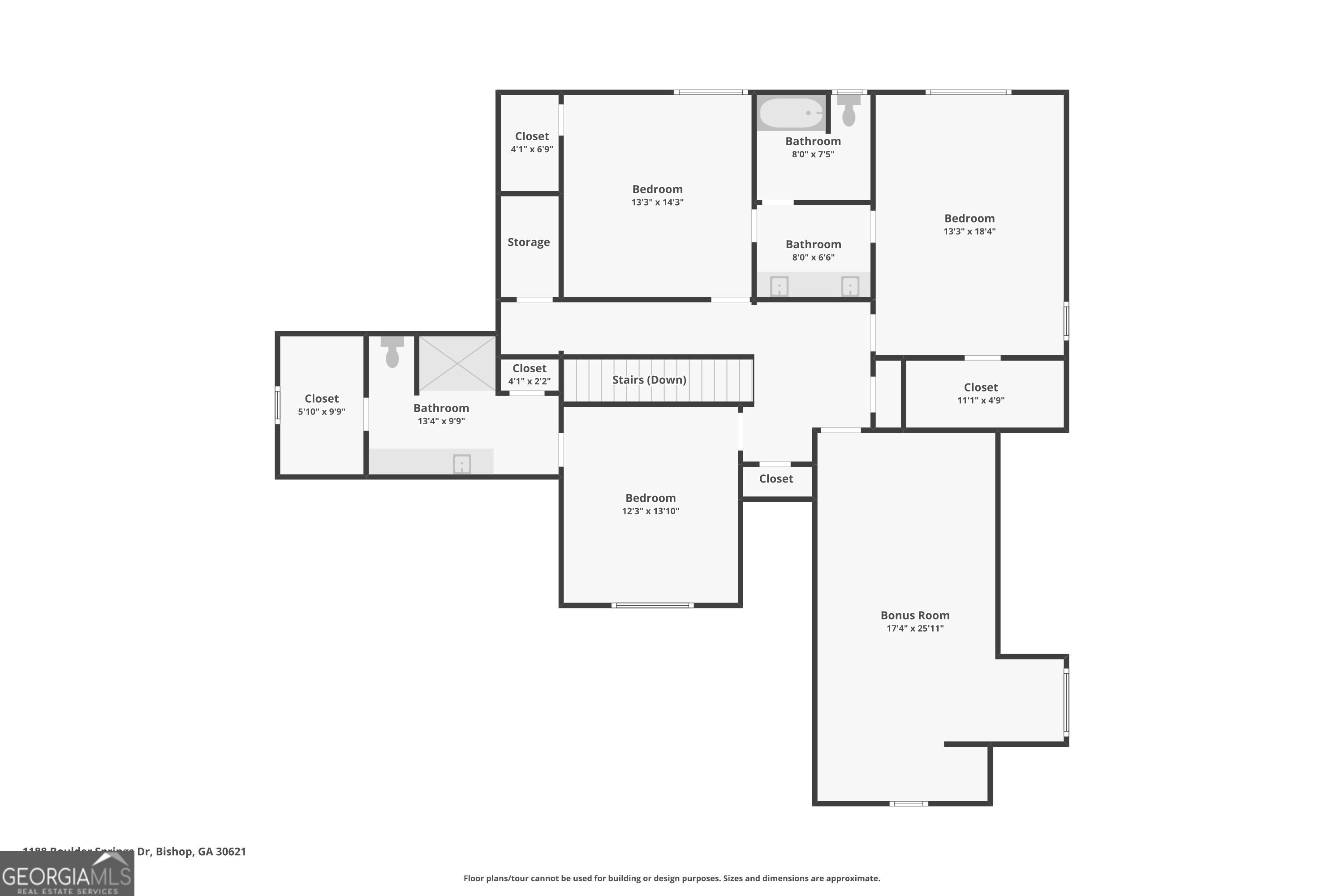1188 Boulder Springs Drive Bishop GA 30621