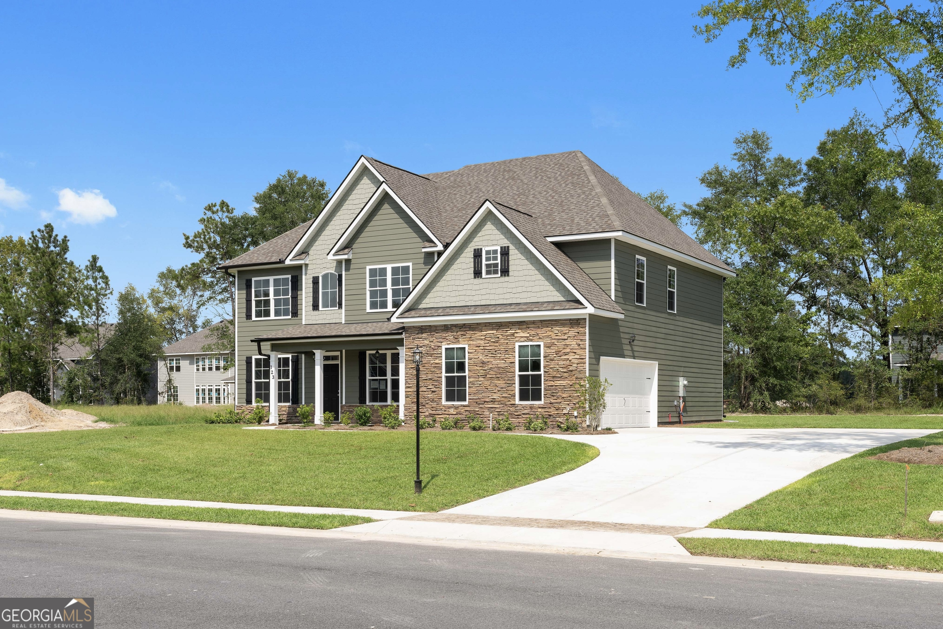 Guyton GA, 123 Watson Mill Road