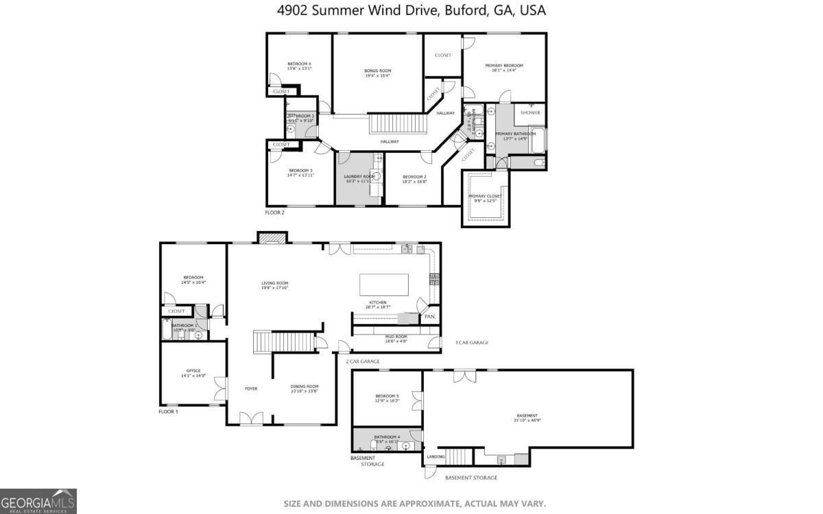4902 Summer Wind Drive Buford GA 30519