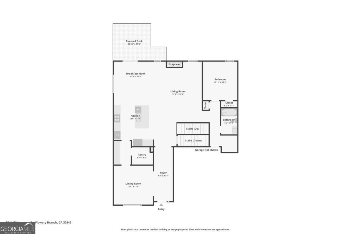 7214 Whitewater Drive Flowery Branch GA 30542