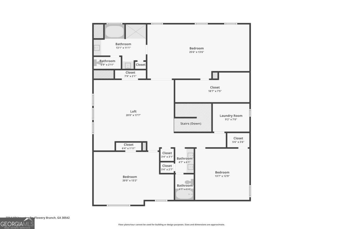 7214 Whitewater Drive Flowery Branch GA 30542
