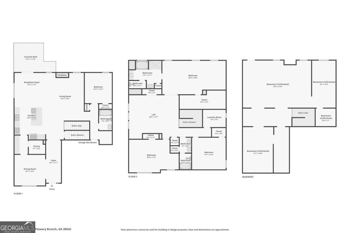 7214 Whitewater Drive Flowery Branch GA 30542