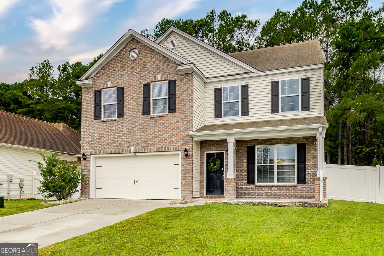 807 Hyacinth Circle Guyton GA 31312