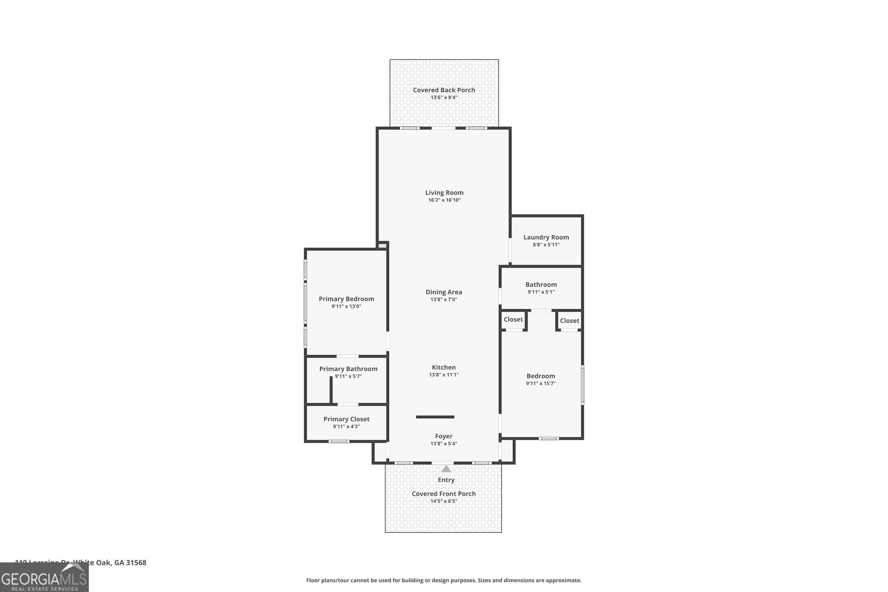119 Lorraine Drive White Oak GA 31568