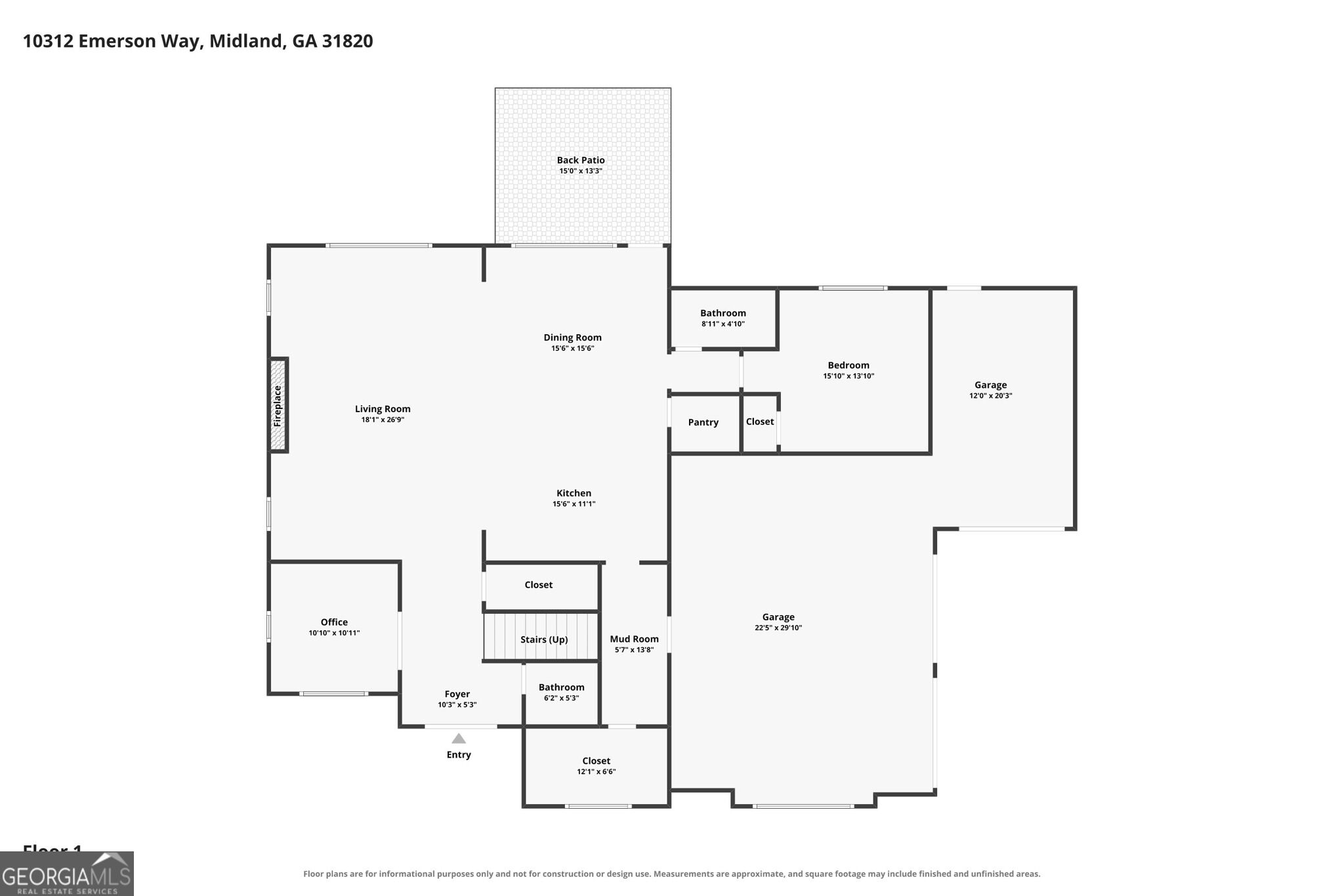 10312 Emerson Way Midland GA 31820