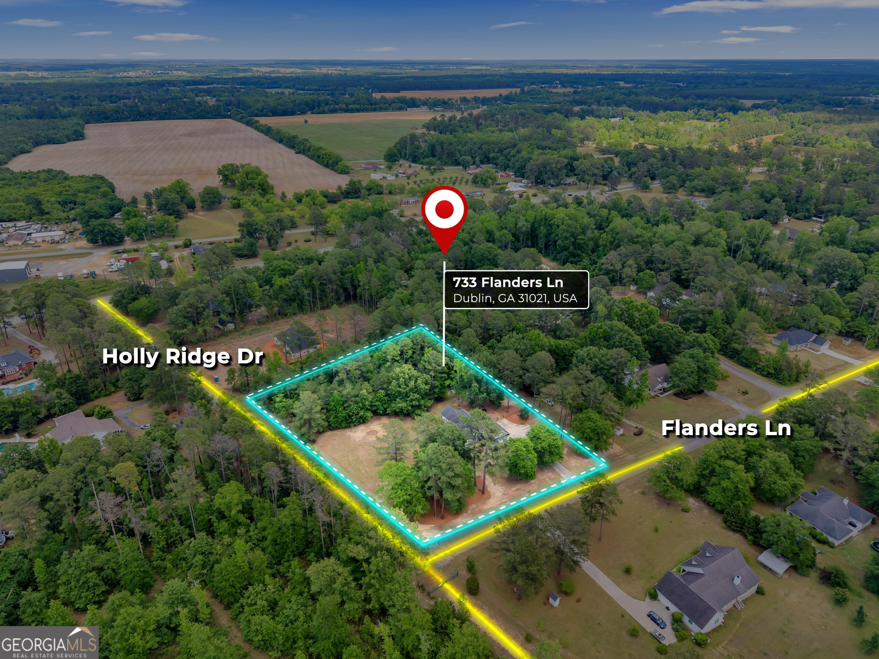 733 Flanders Lane Dublin GA 31021