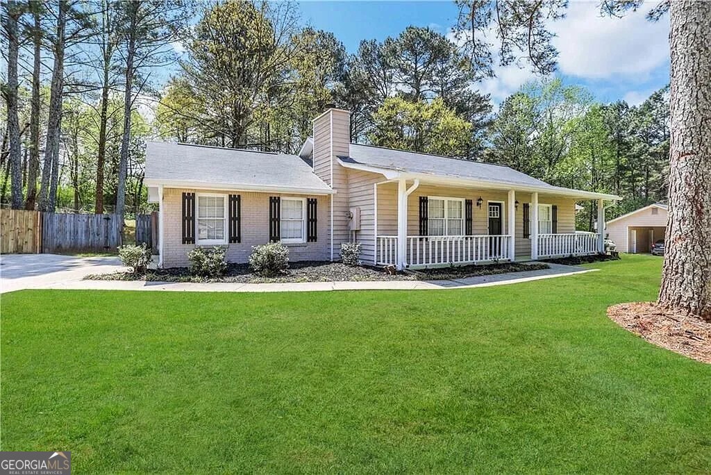 245 Remington Trail Ellenwood GA 30294
