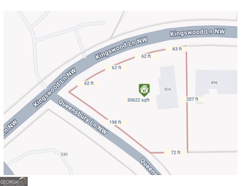 504 Kingswood Lane NW Atlanta GA 30305