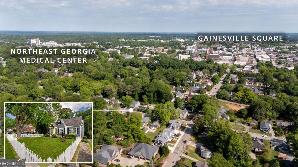 401 Ridgewood Avenue Gainesville GA 30501