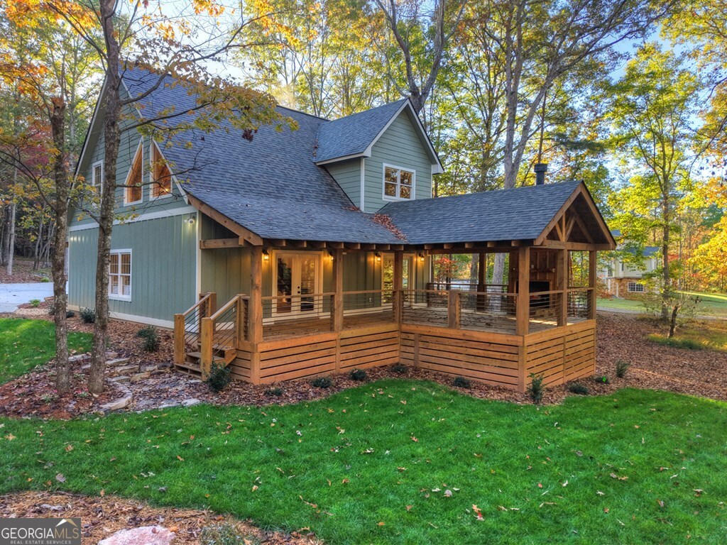 646 High Country Circle Morganton GA 30560