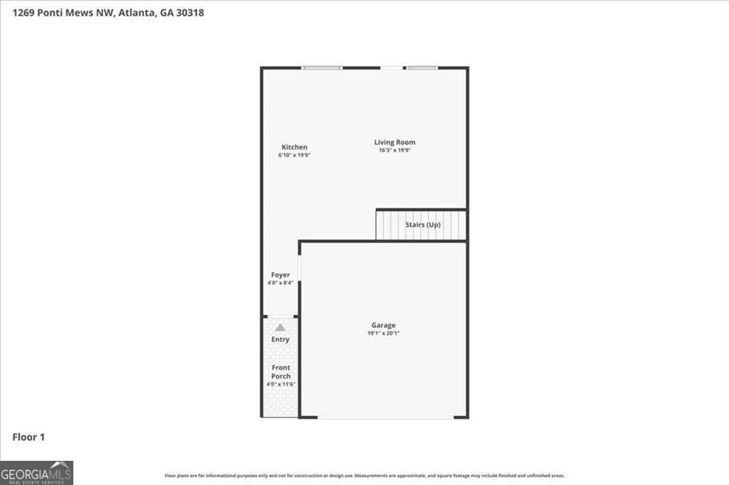 1269 Ponti Mews NW Atlanta GA 30318