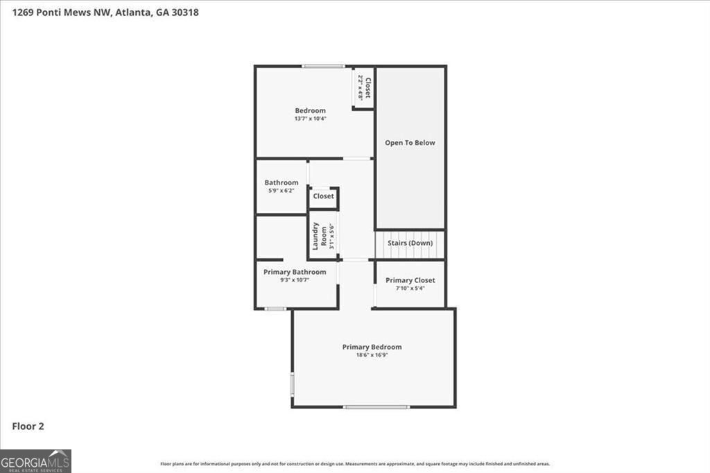 1269 Ponti Mews NW Atlanta GA 30318