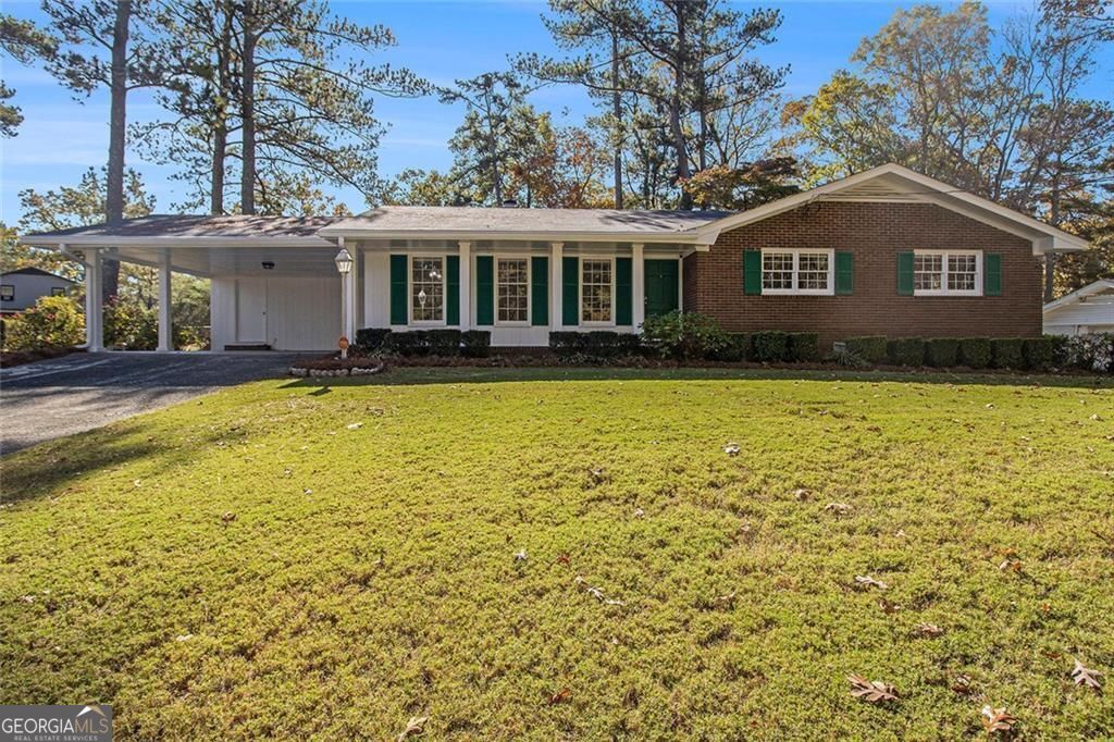 2540 Thornton Drive Atlanta GA 30349