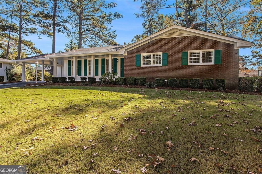 2540 Thornton Drive Atlanta GA 30349