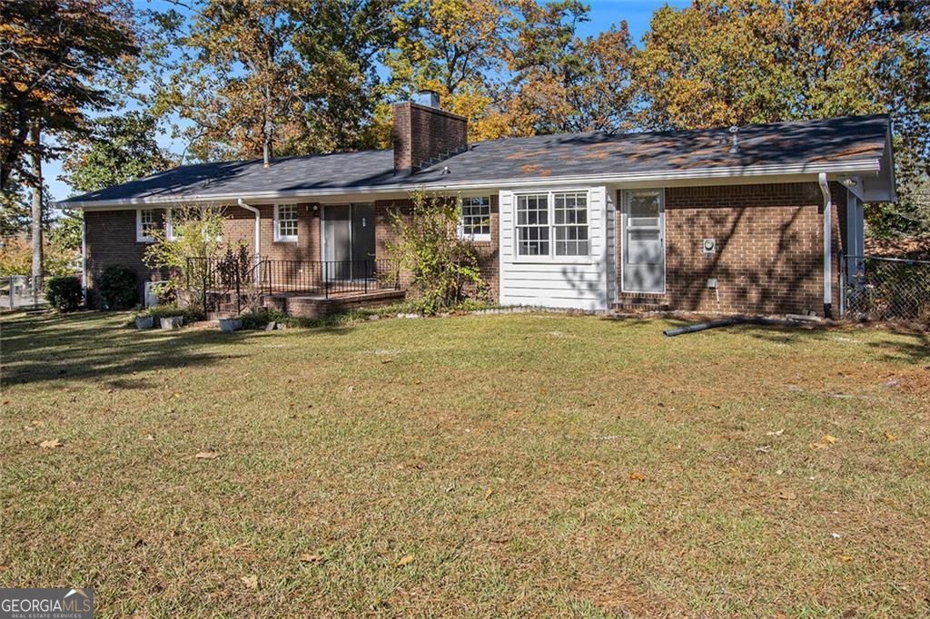 2540 Thornton Drive Atlanta GA 30349