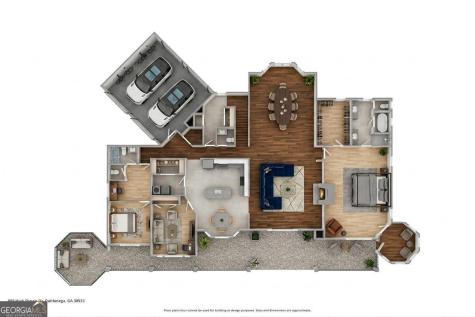 909 High Shoals Drive Dahlonega GA 30533