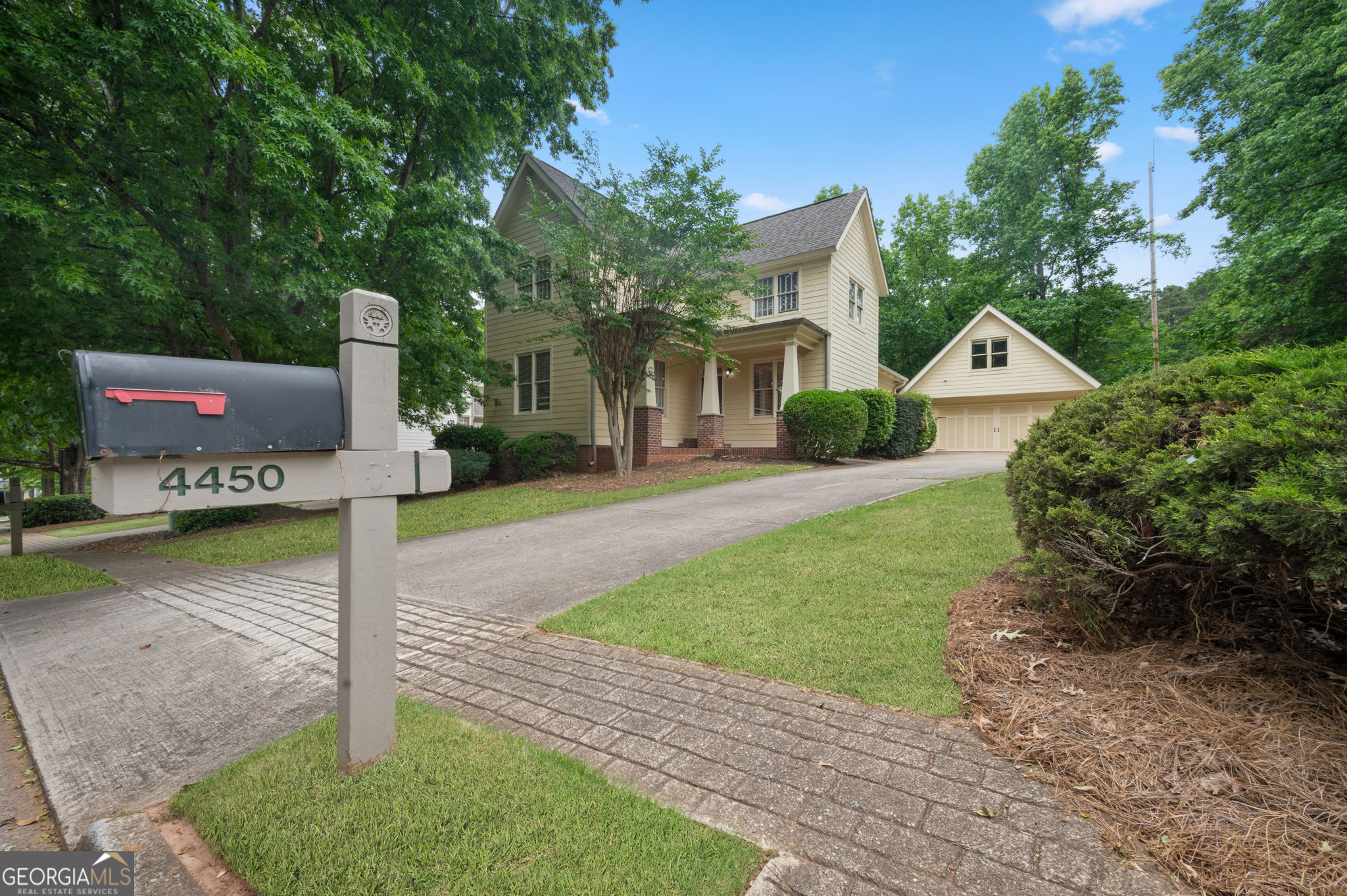 4450 Whistle Stop Lane Douglasville GA 30135
