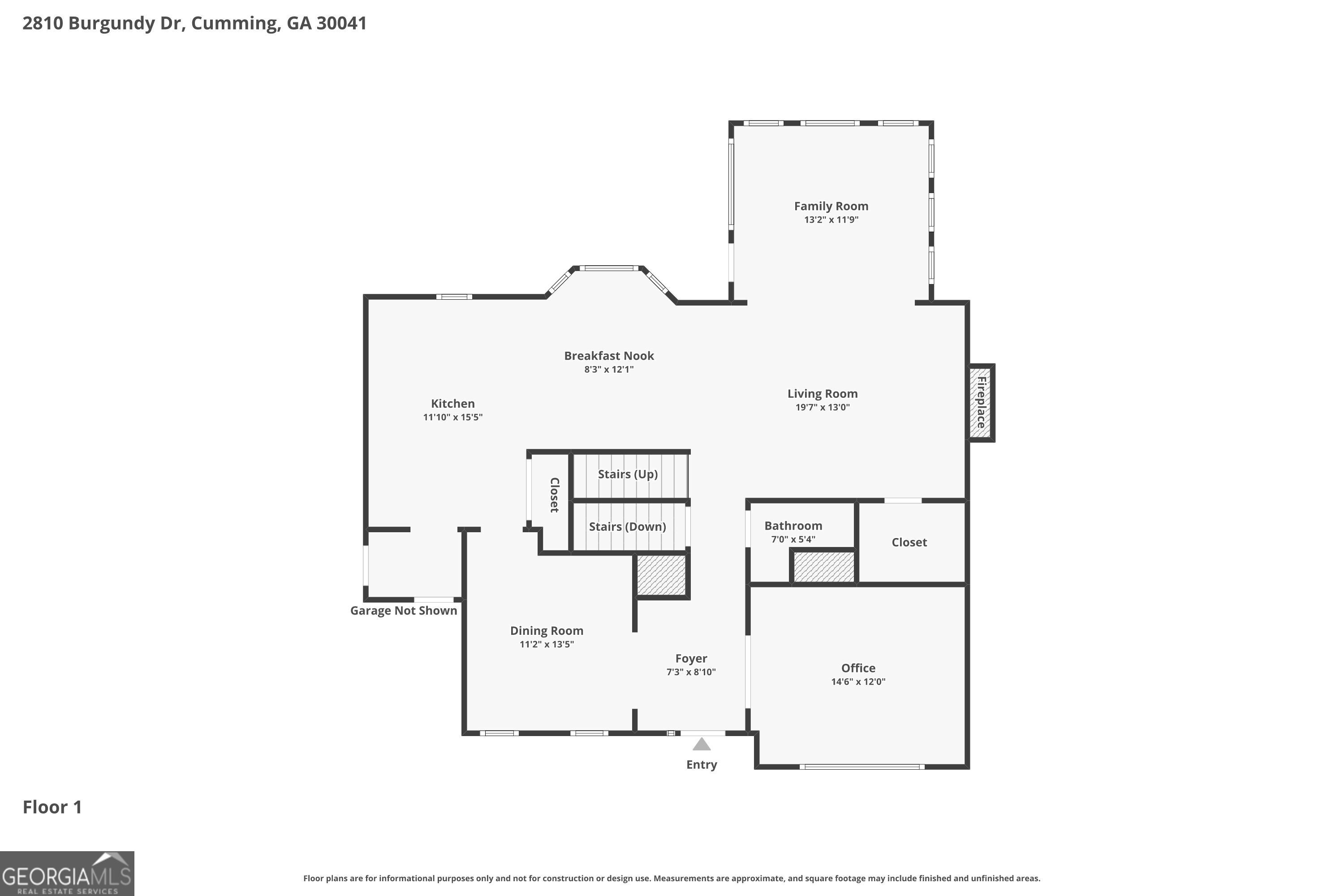 2810 Burgundy Drive Cumming GA 30041