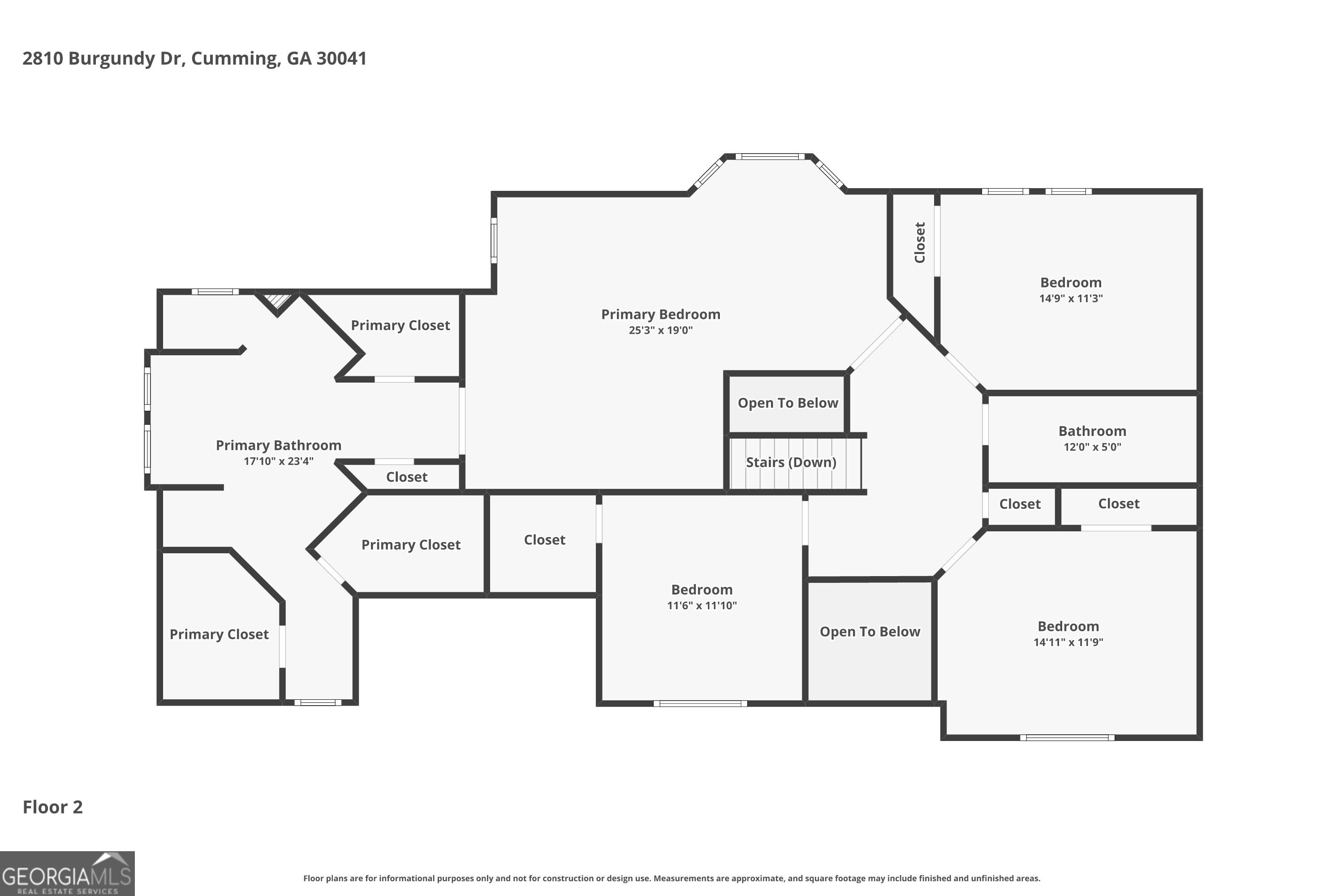 2810 Burgundy Drive Cumming GA 30041