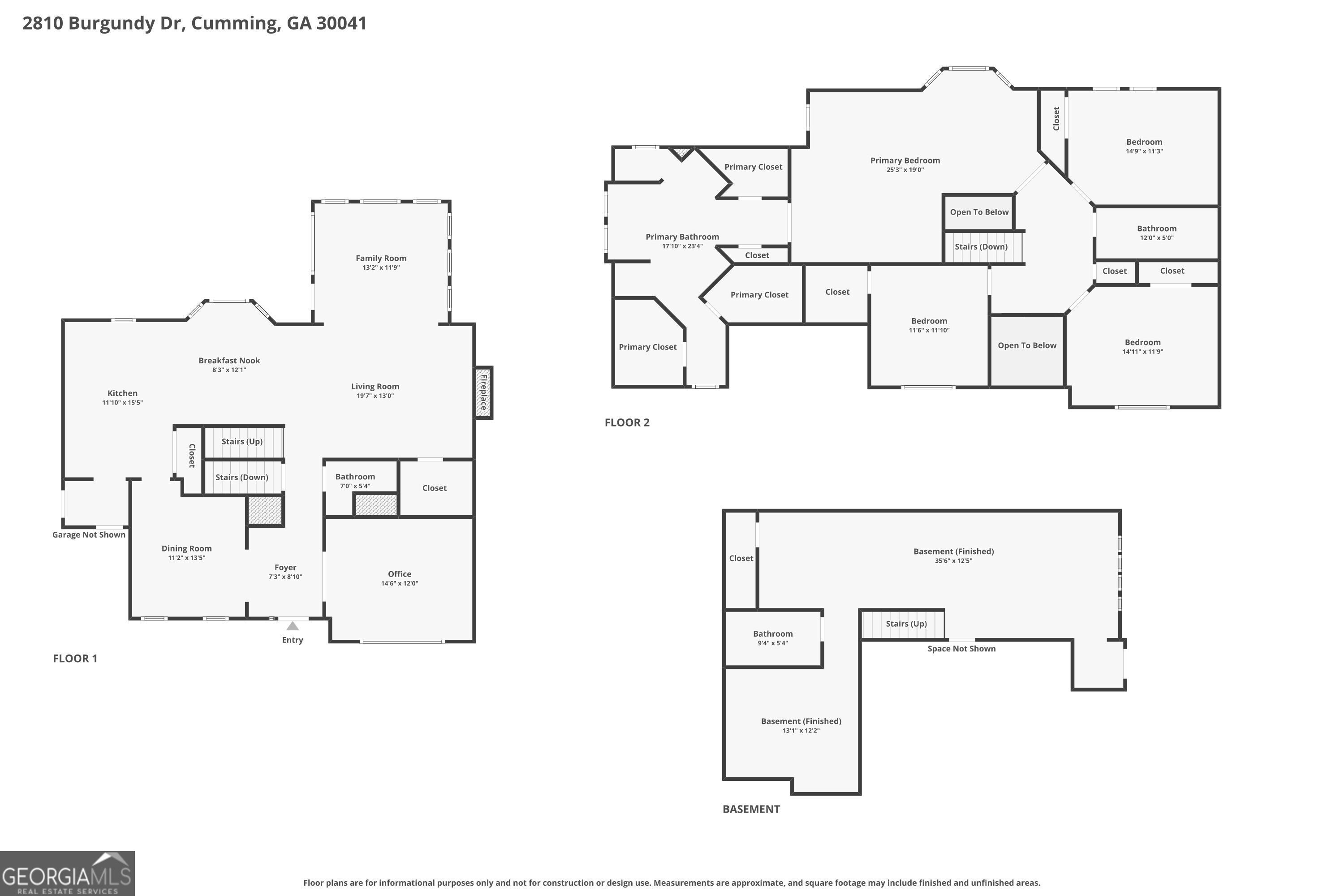 2810 Burgundy Drive Cumming GA 30041