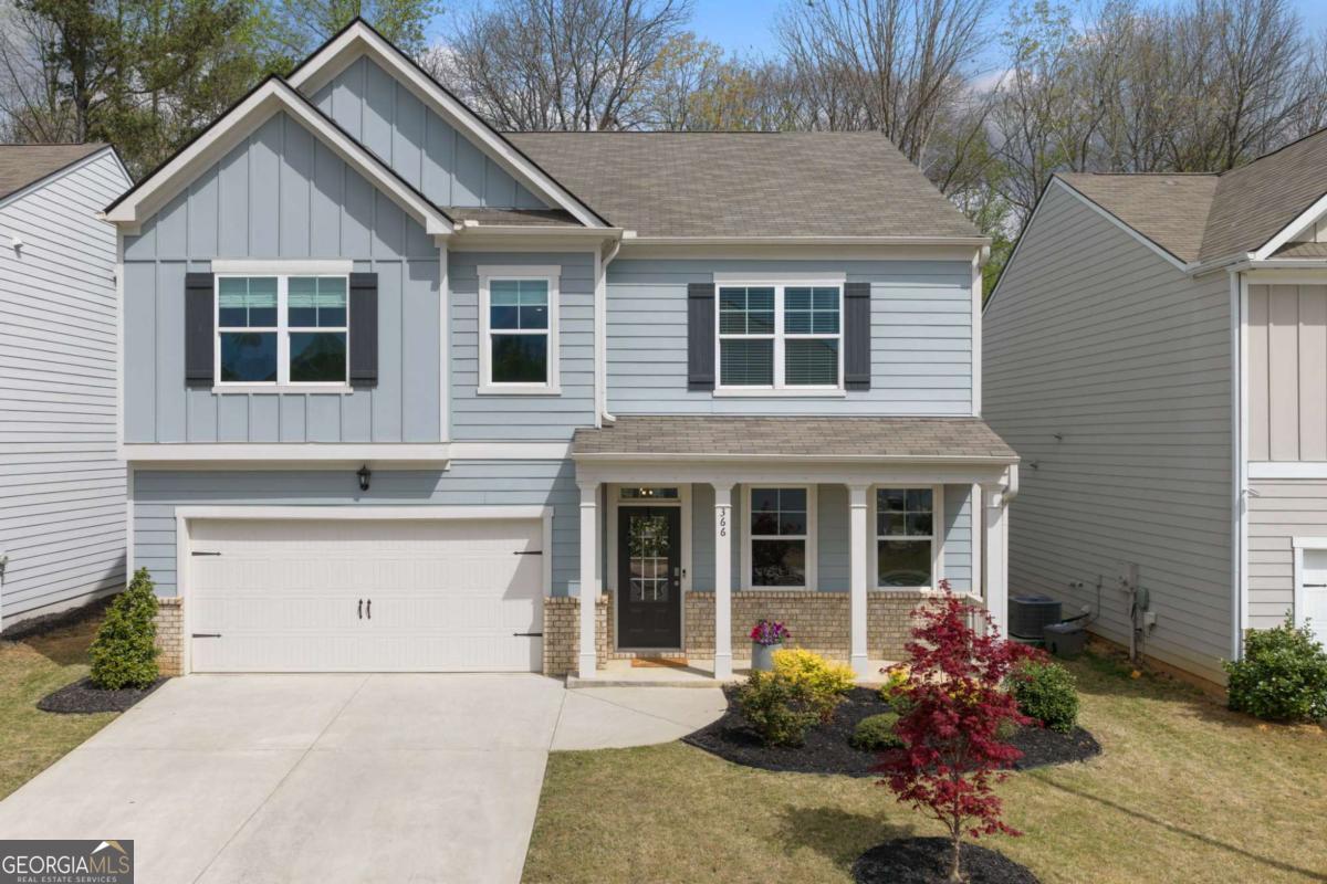 366 Barnwood Lane Dawsonville GA 30534