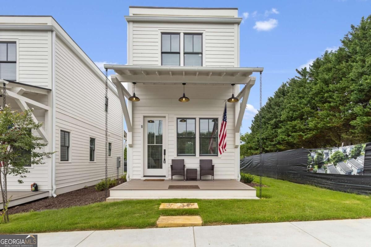 184 W Jarrard Street Cleveland GA 30528