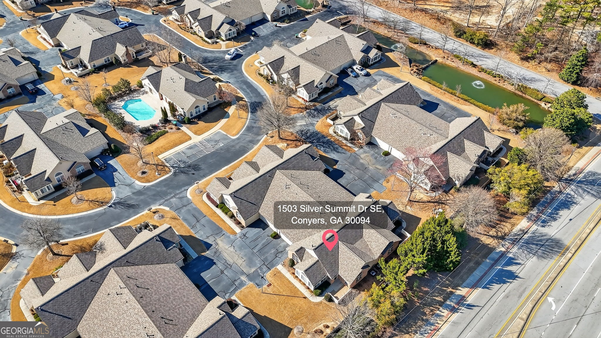 1503 SE Silver Summit Drive Conyers GA 30094