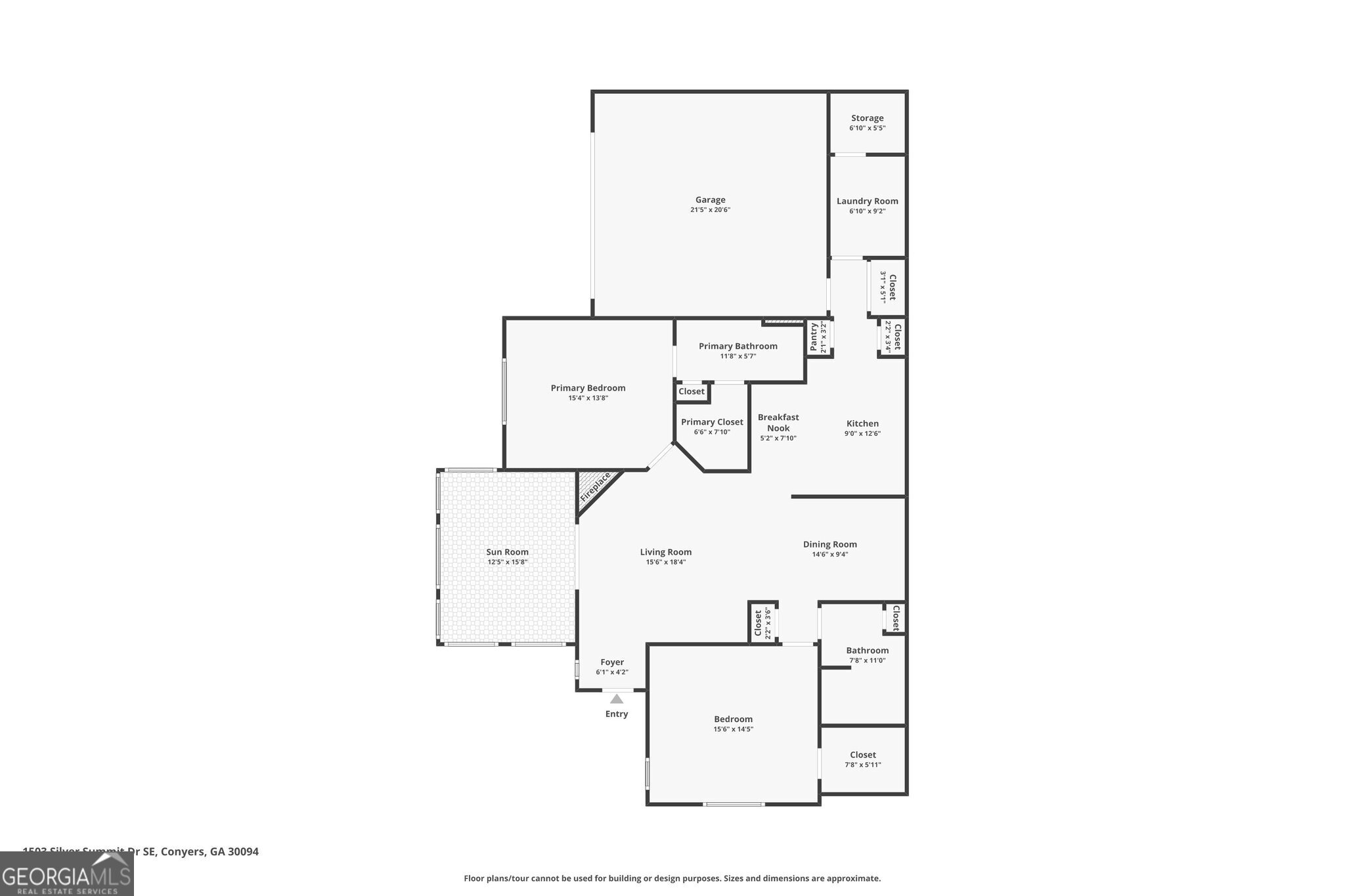 1503 SE Silver Summit Drive Conyers GA 30094