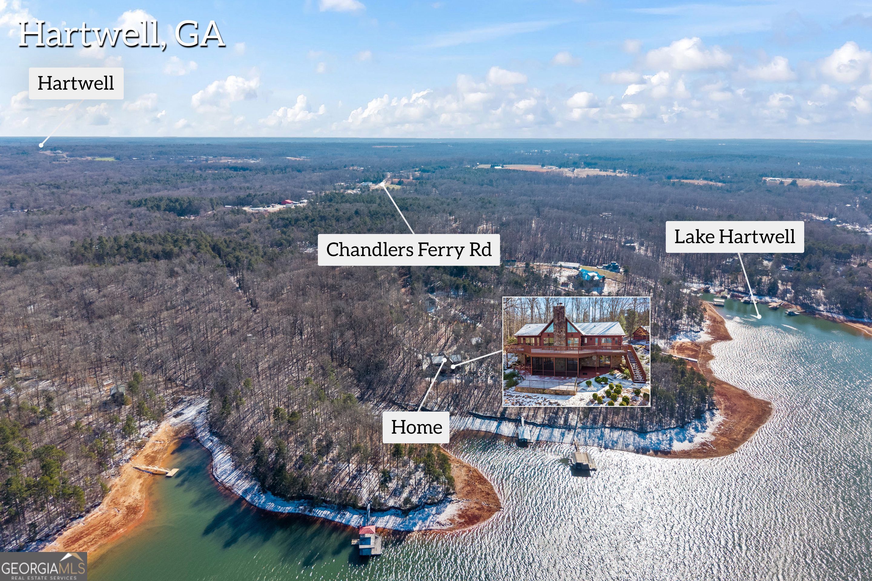 234 Chandlers Ferry Drive Hartwell GA 30643