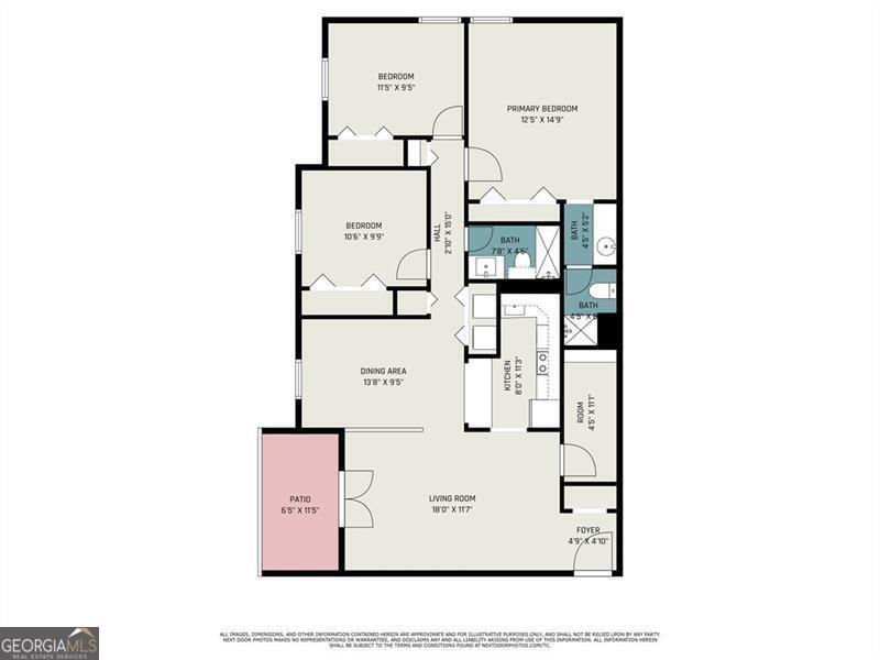 3599 Woodbriar Circle Tucker GA 30084