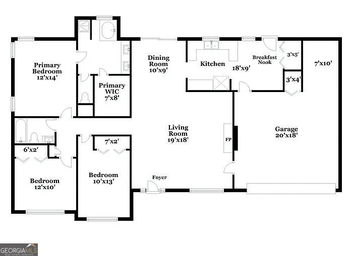 4316 Derbyshire Trace SE Conyers GA 30094
