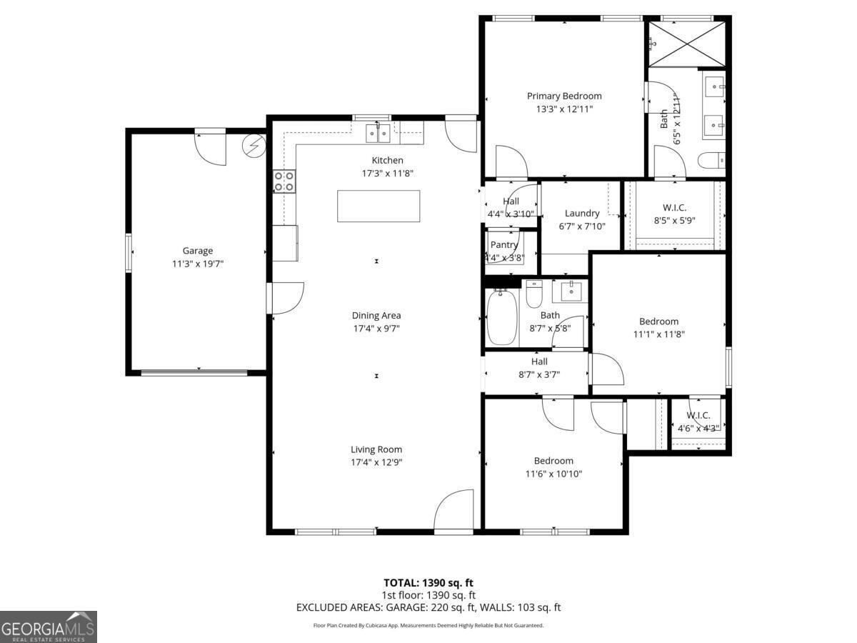 110 Purser Drive Jesup GA 31545
