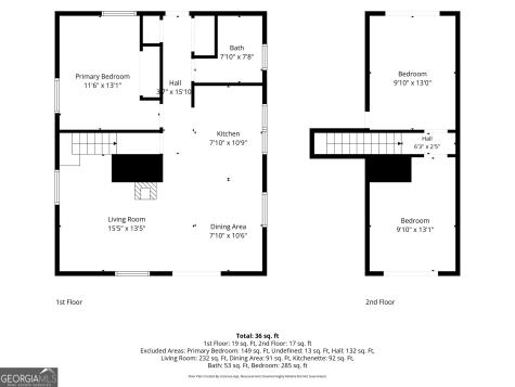 467 Gilliam Road Mineral Bluff GA 30559