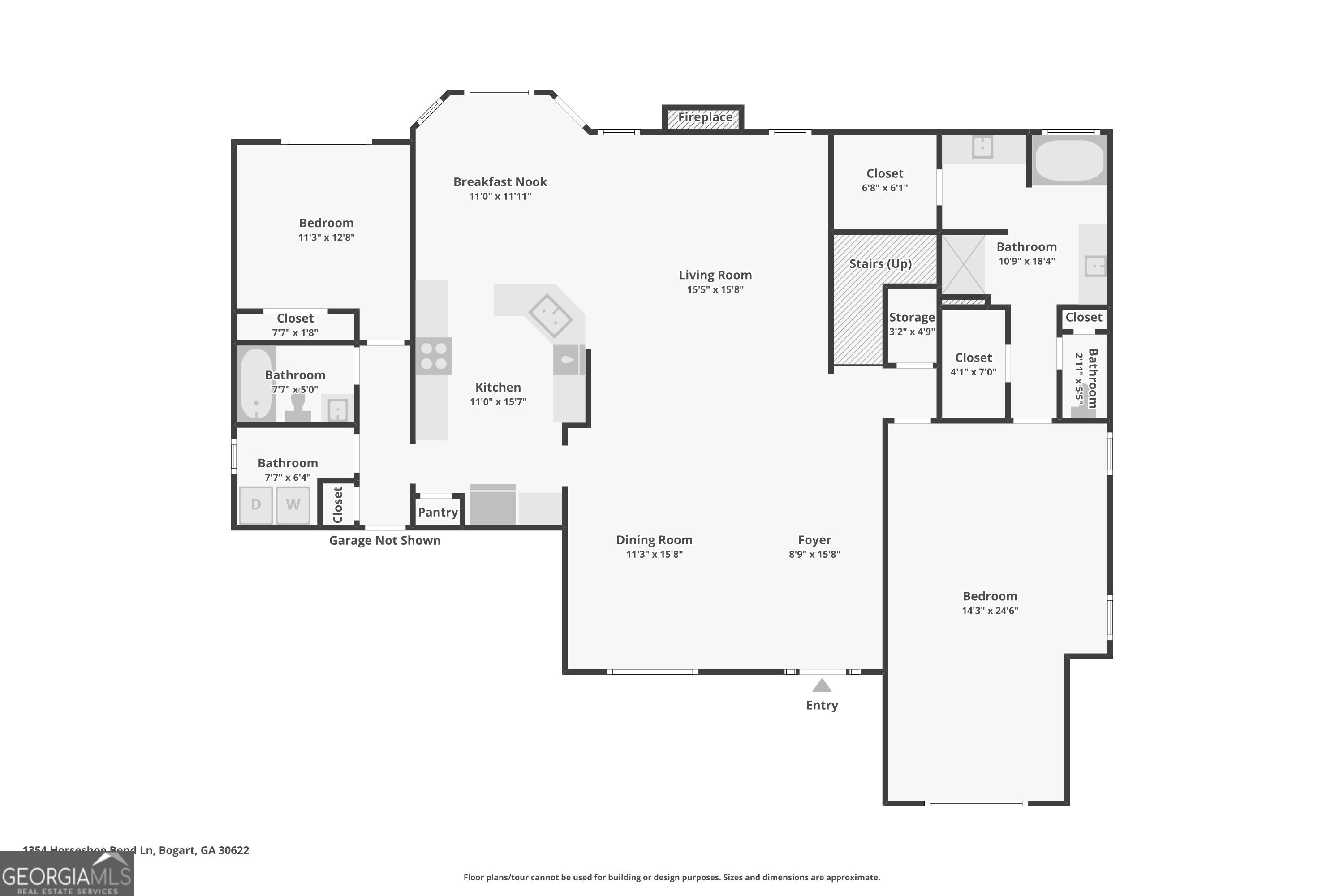 1354 Horseshoe Bend Lane Bogart GA 30622