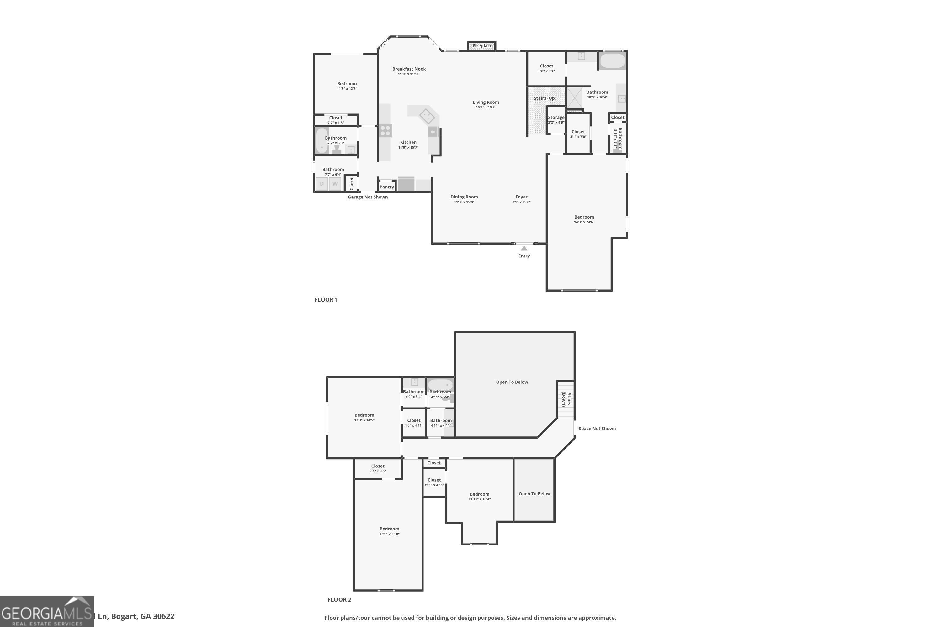 1354 Horseshoe Bend Lane Bogart GA 30622