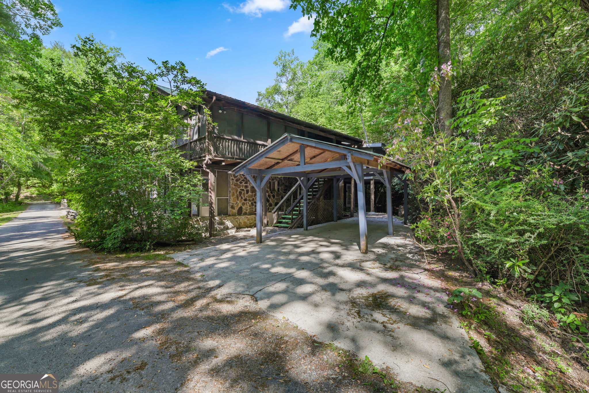 544 Darnell Creek Road Rabun Gap GA 30568