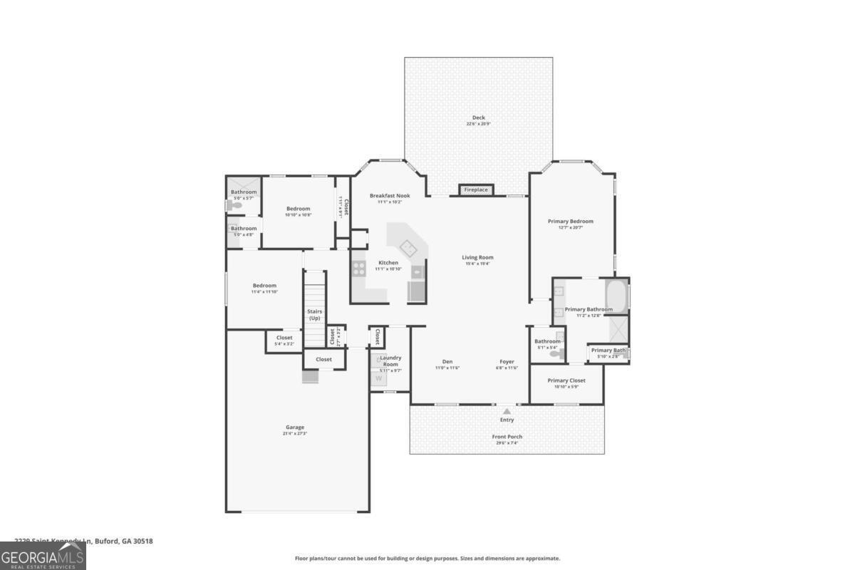 2229 Saint Kennedy Lane Buford GA 30518