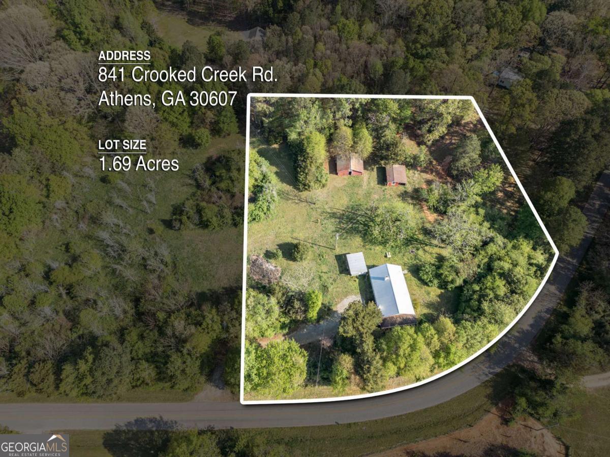 841 Crooked Creek Road Athens GA 30607