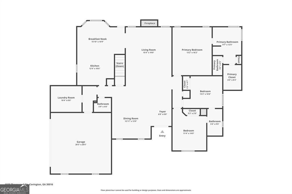 1020 Thornwood Circle Covington GA 30016