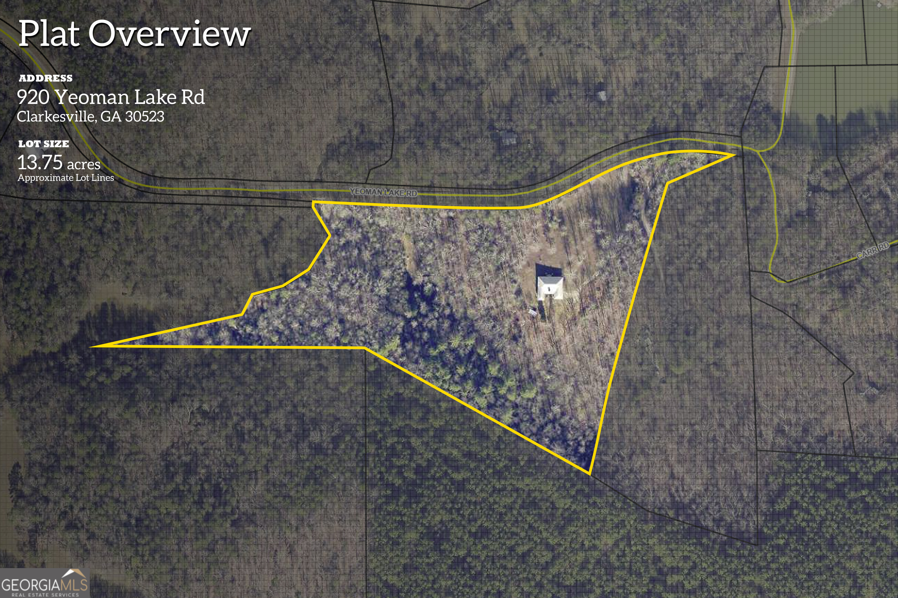920 Yeoman Lake Road Clarkesville GA 30523
