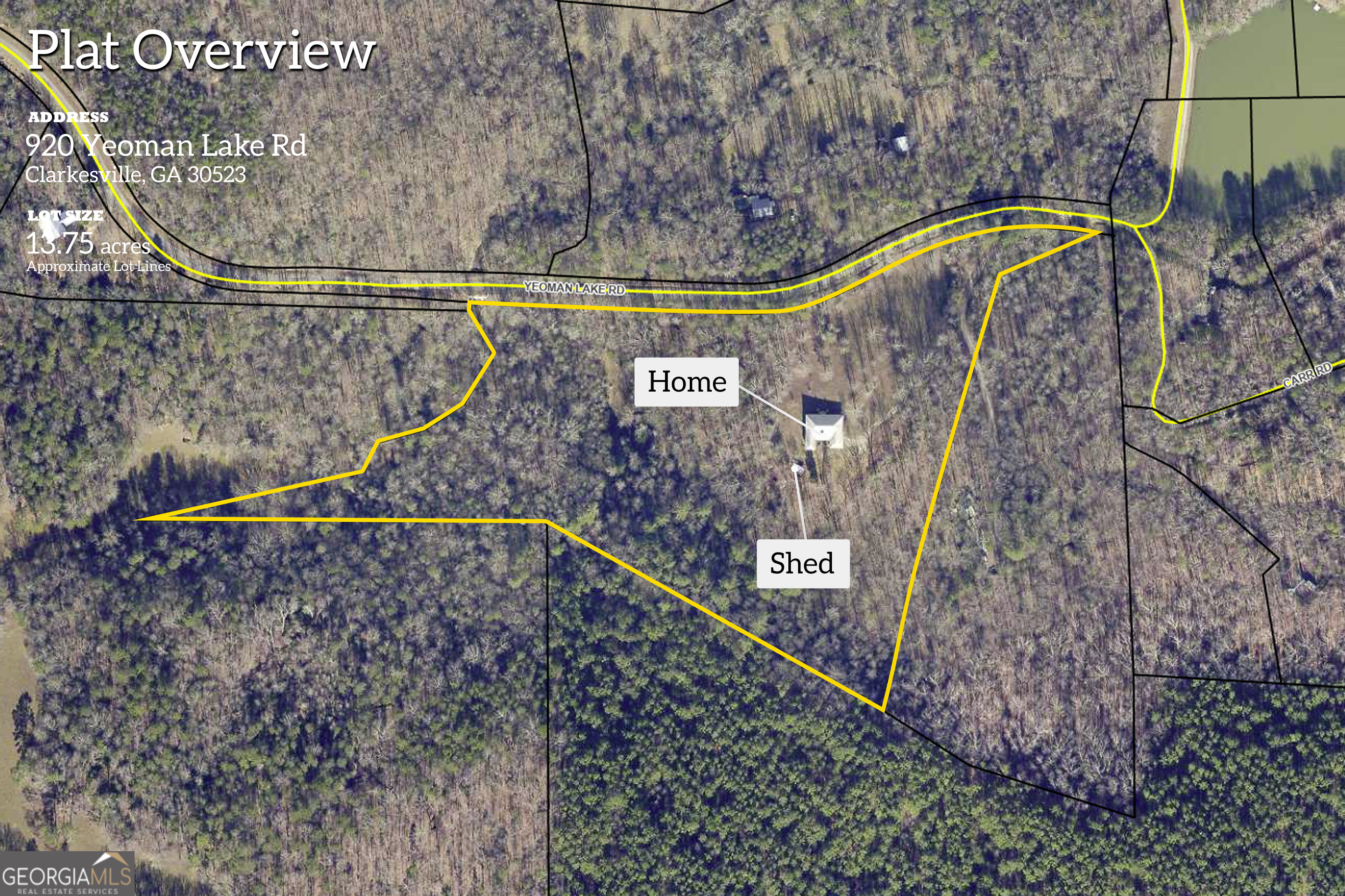 920 Yeoman Lake Road Clarkesville GA 30523