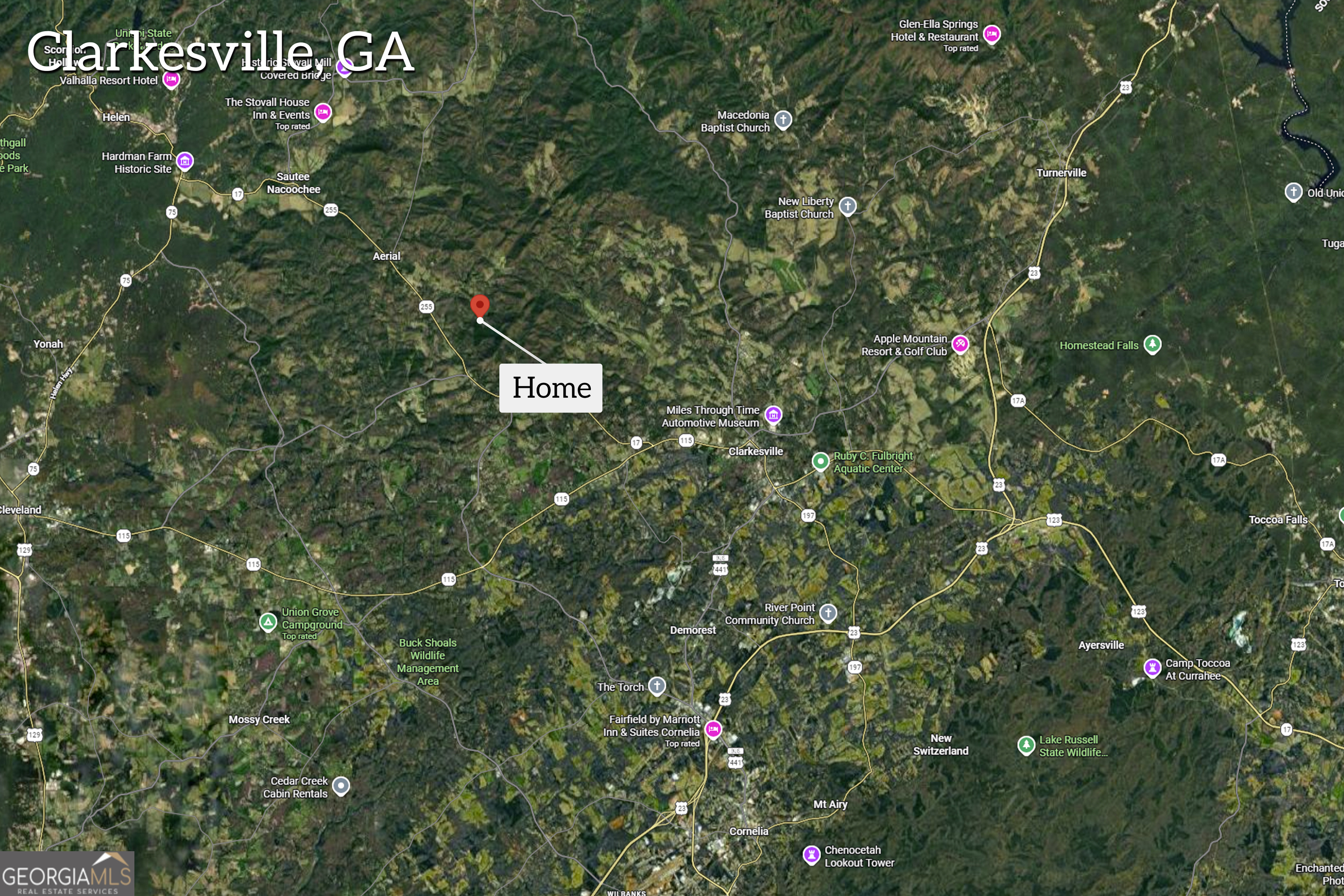 920 Yeoman Lake Road Clarkesville GA 30523
