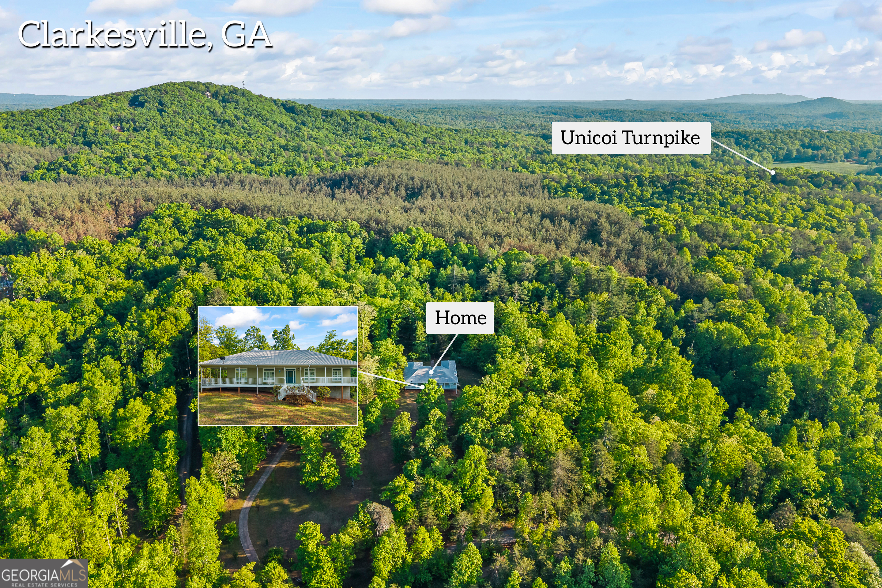 920 Yeoman Lake Road Clarkesville GA 30523
