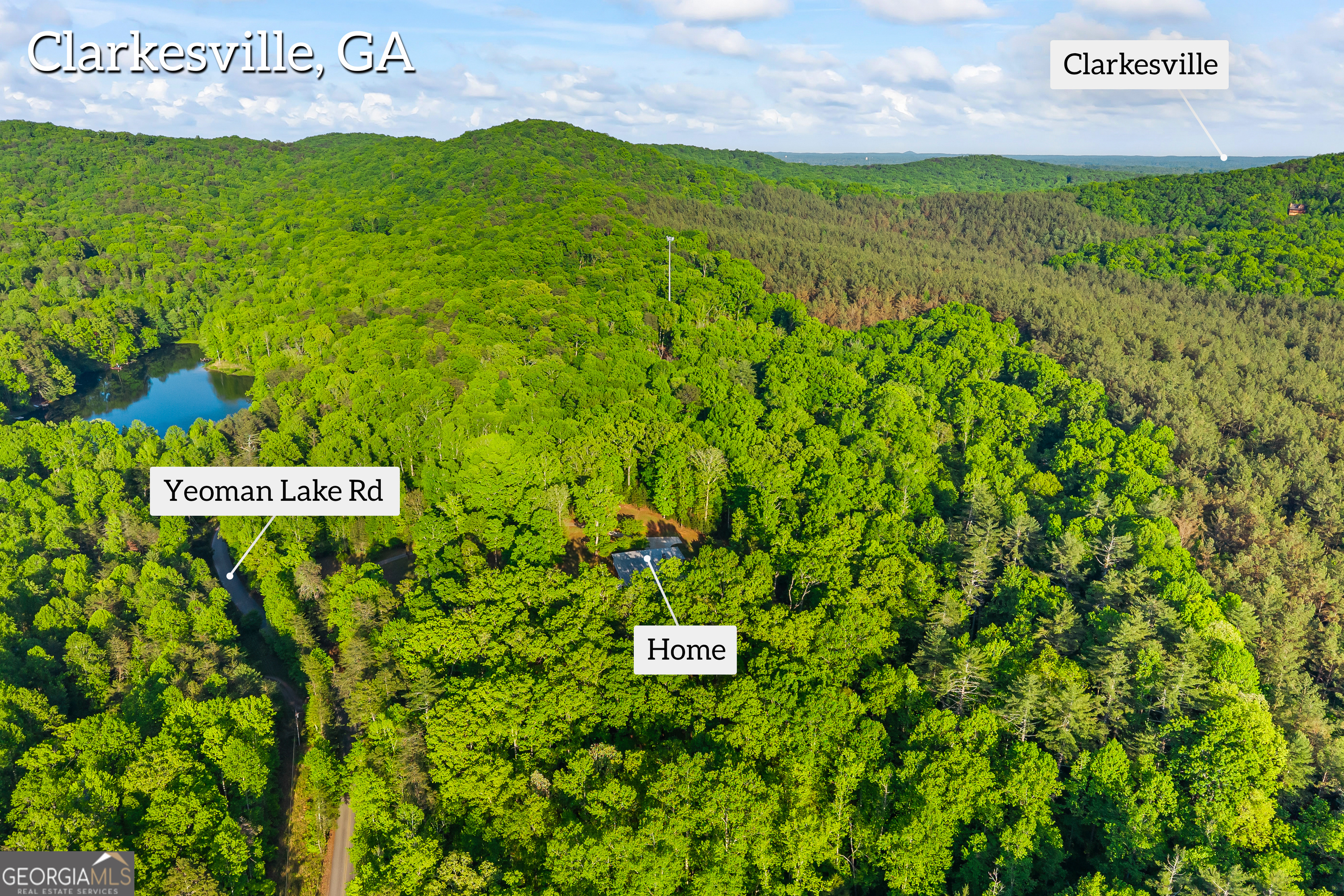 920 Yeoman Lake Road Clarkesville GA 30523