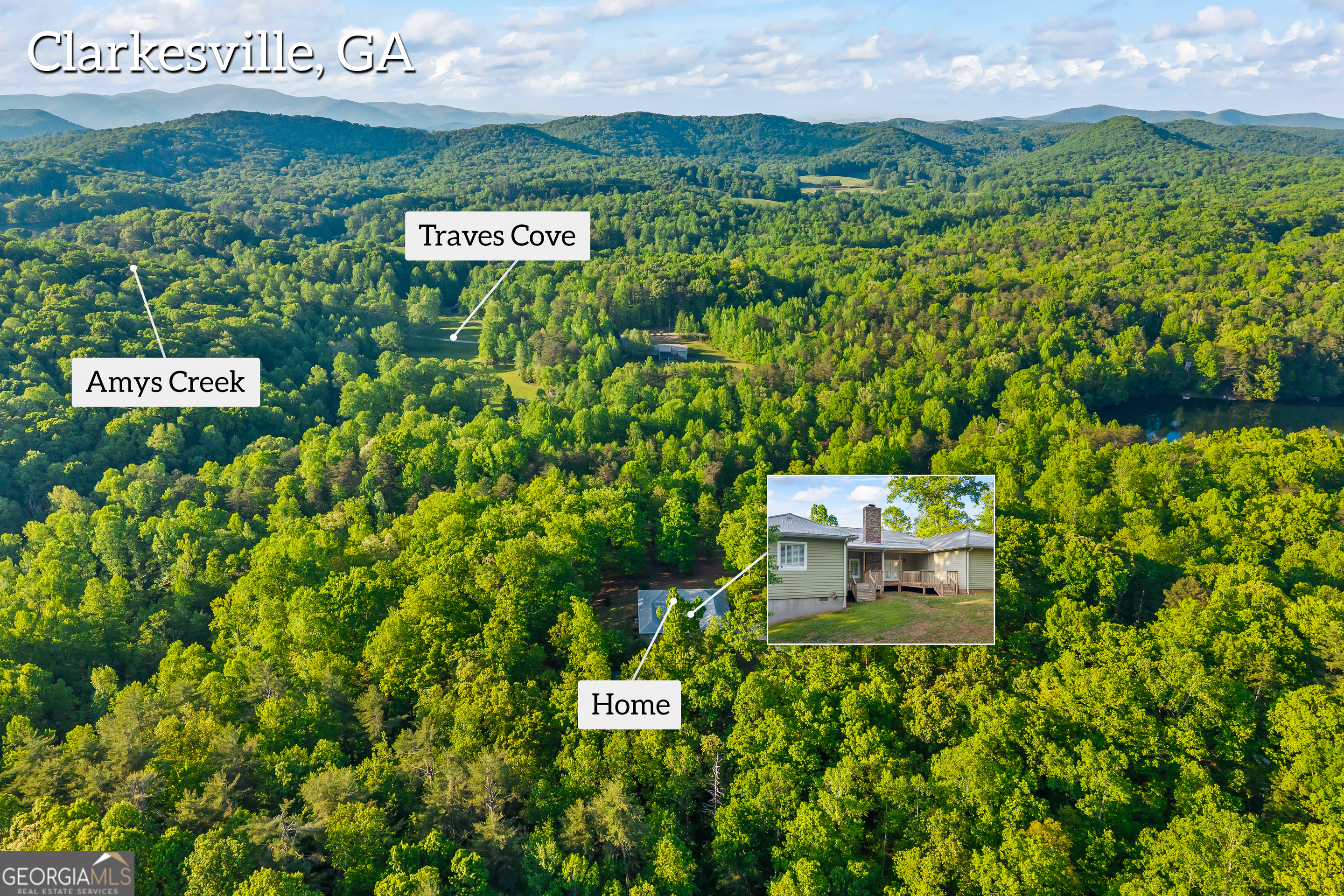 920 Yeoman Lake Road Clarkesville GA 30523